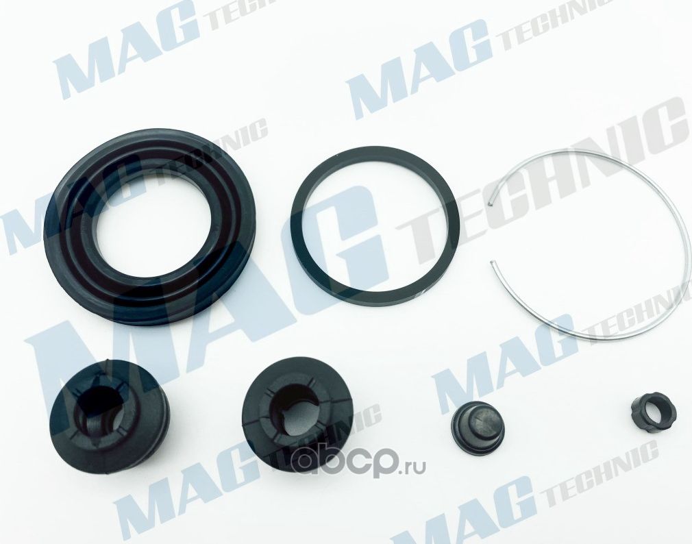 Ремкомплект тормозного суппорта заднего (для поршня d 38 mm, суппорт Advics) TOY (Magtechnic). Артикул MAG0030RK