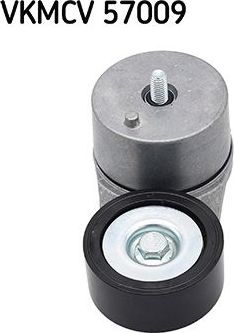 Натяжной ролик (натяжитель) приводного поликлинового ремня SKF. Артикул VKMCV 57009