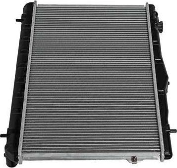 Радиатор охлаждения двигателя Zentparts. Артикул Z20250
