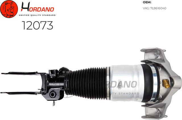 Пневматический амортизатор (Hordano). Артикул 12073