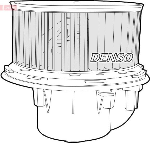 Вентилятор, мотор печки (отопителя) салона Denso для Ford Galaxy I 1995-2006. Артикул DEA10052