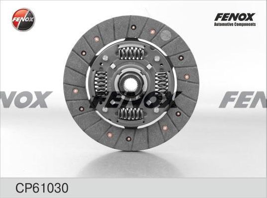 Диск сцепления Fenox для Opel Kadett E 1984-1992. Артикул CP61030