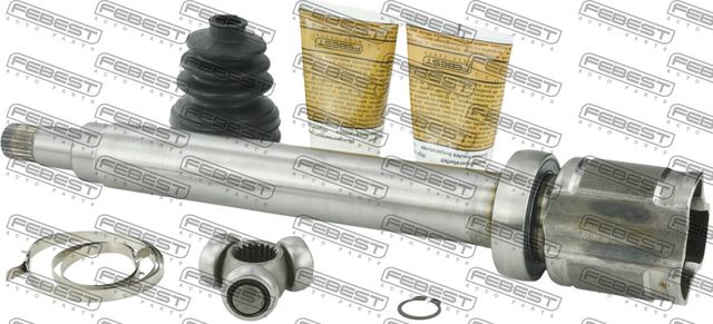 Шрус внутренний (граната) Febest передний правый для Ford Fiesta VI 2009-2012. Артикул 2111-FUSMTRH