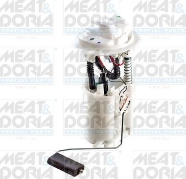 Бензонасос (топливный насос) Meat & Doria. Артикул 76484