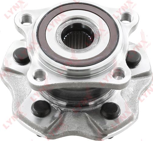 Ступица колеса с интегрированным подшипником LYNXauto. Артикул WH-1005
