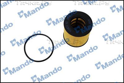 Масляный фильтр Mando для Volkswagen Eos I 2006-2008. Артикул EEOW0002Y