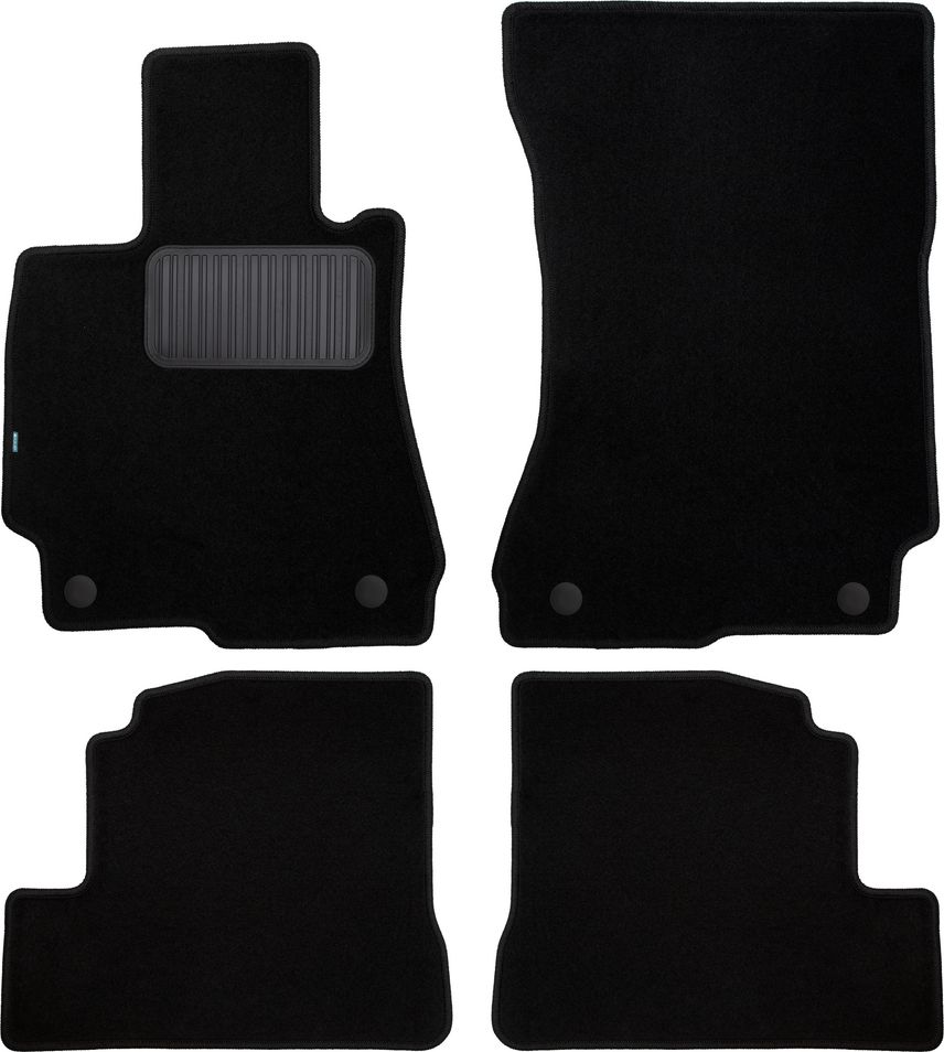 Коврики Klever Premium для салона Mercedes-Benz S-Класс W221 седан 2005-2013. Артикул KLEVER03340222110kh