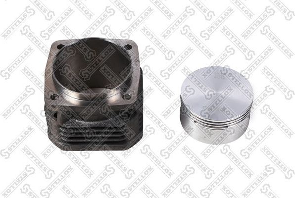 Ремкомплект компрессора подвески Stellox для Mercedes-Benz Actros MP2 2003-2008. Артикул 85-27891-SX