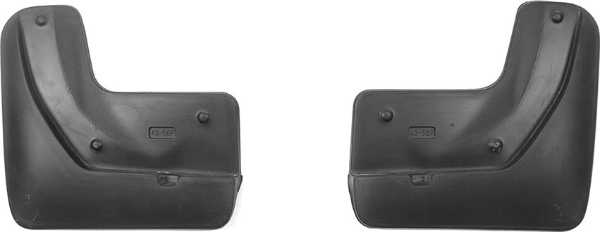 Брызговики Norplast передняя пара для Kia Seltos 2019-2026. Артикул NPL-Br-43-56F