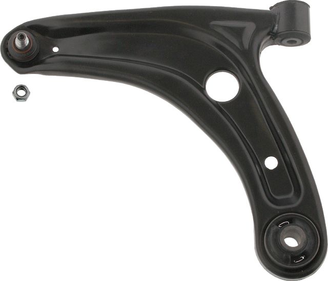 Поперечный рычаг передней подвески SWAG (Листовая сталь) левый нижний для Honda Fit II 2008-2014. Артикул 85 93 2419