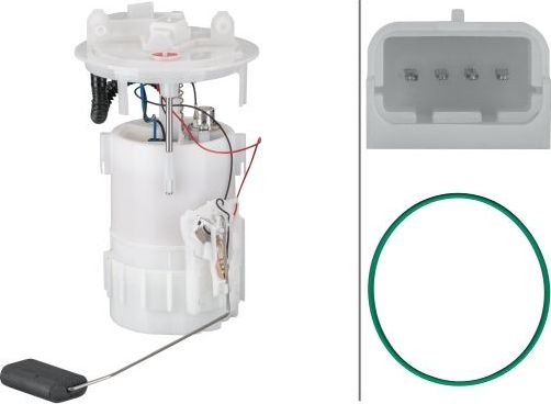 Бензонасос (топливный насос) Hella. Артикул 8TF 358 106-861