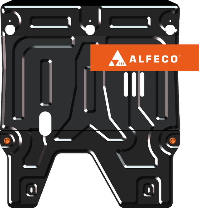 Защита Alfeco для картера и КПП Chery Arrizo 7 M16 2014-2018. Артикул ALF.02.15