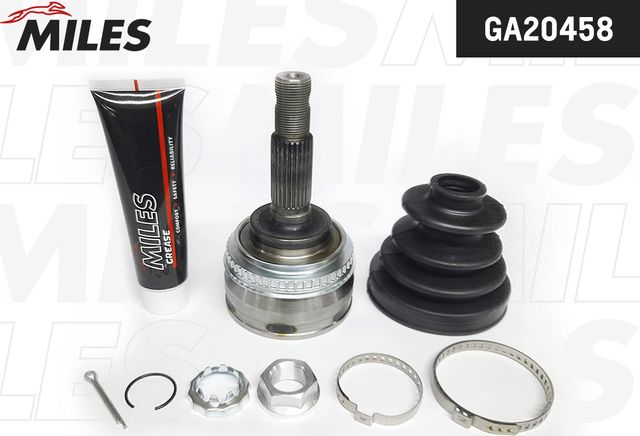 Шрус наружный (граната) Miles для Toyota Camry 10 (V10, XV10) 1991-1996. Артикул GA20458