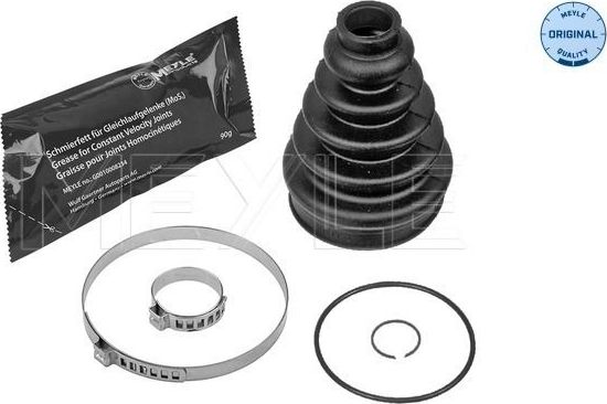 Пыльник ШРУСа внутренний Meyle (резина). Артикул 100 498 0090