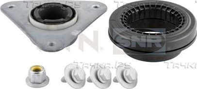 Опора амортизатора (стойки) NTN / SNR передняя для Renault Clio III 2009-2014. Артикул KB655.40