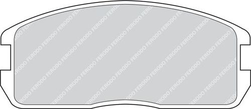 Тормозные колодки Ferodo Premier. Артикул FDB357