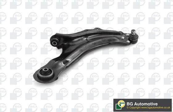 Поперечный рычаг передней подвески BGA правый для Renault Kangoo II 2008-2026. Артикул TRC7308