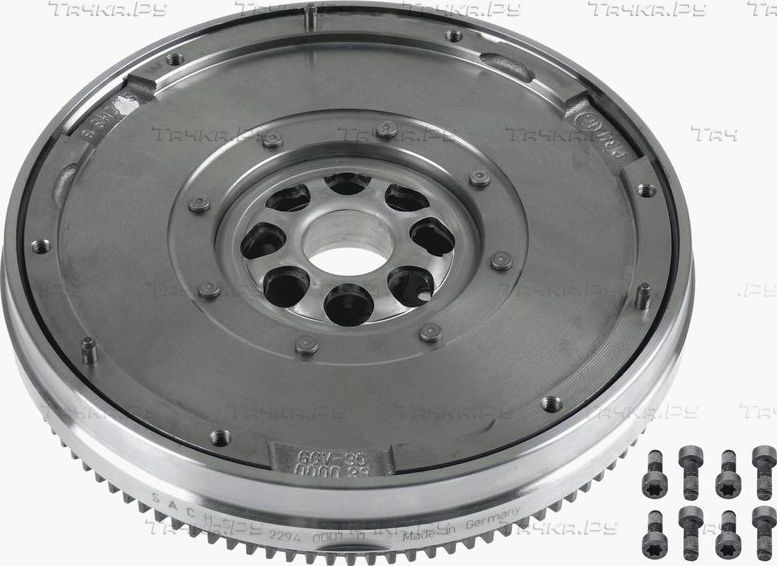 Маховик SACHS двухмассовый маховик для Volvo V70 III 2007-2015. Артикул 2294 000 111