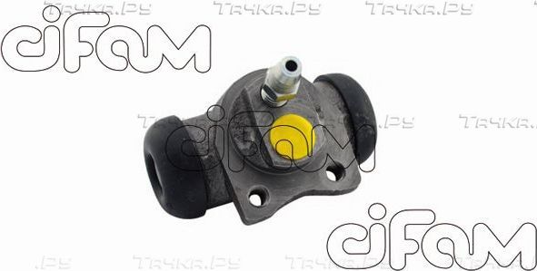 Тормозной цилиндр Cifam (Чугун) задний для Chevrolet Spark III 2010-2016. Артикул 101-298