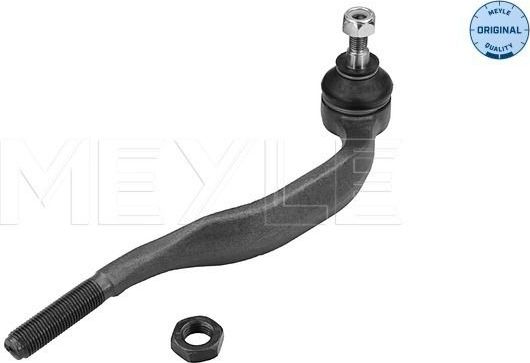 Наконечник рулевой тяги Meyle Original правый для Peugeot 407 2004-2011. Артикул 11-16 020 0021
