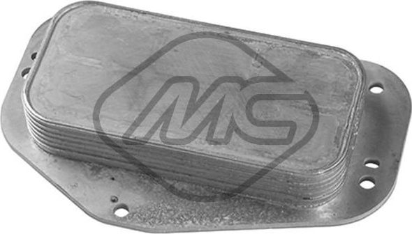 Радиатор масляный (маслоохладитель) для двигателя Metalcaucho. Артикул 39098