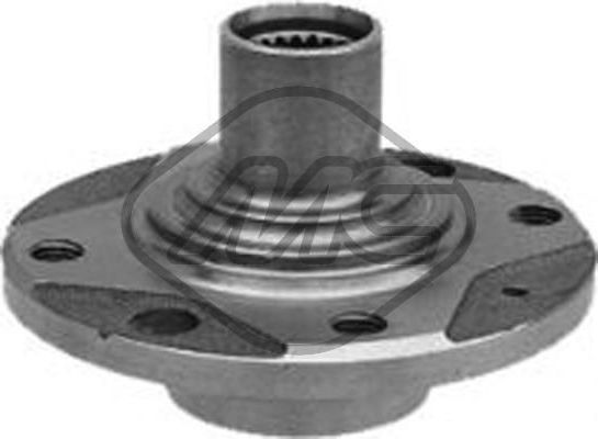 Ступица колеса Metalcaucho передняя для Opel Tigra B 2004-2010. Артикул 90124