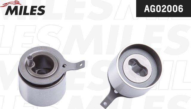 Натяжной ролик (натяжитель) ремня ГРМ Miles. Артикул AG02006