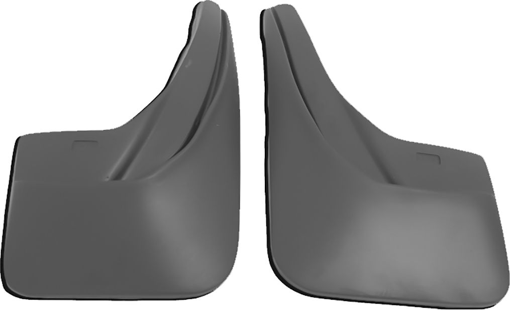 Брызговики 3D Norplast задняя пара для Opel Zafira B 2005-2012. Артикул NPL-Br-63-91B