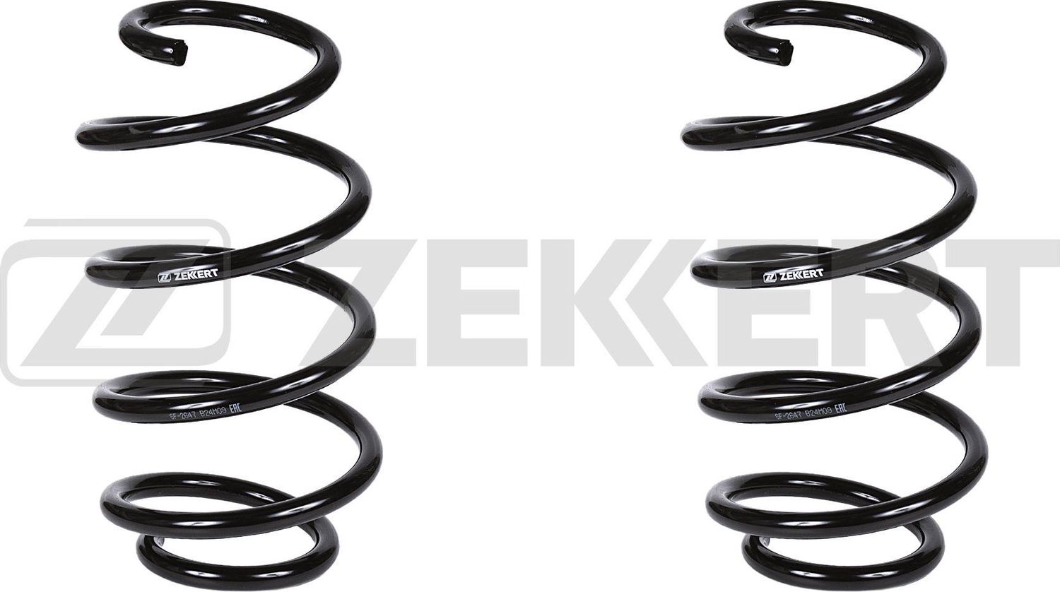 Пружина подвески Zekkert. Артикул SF-2647