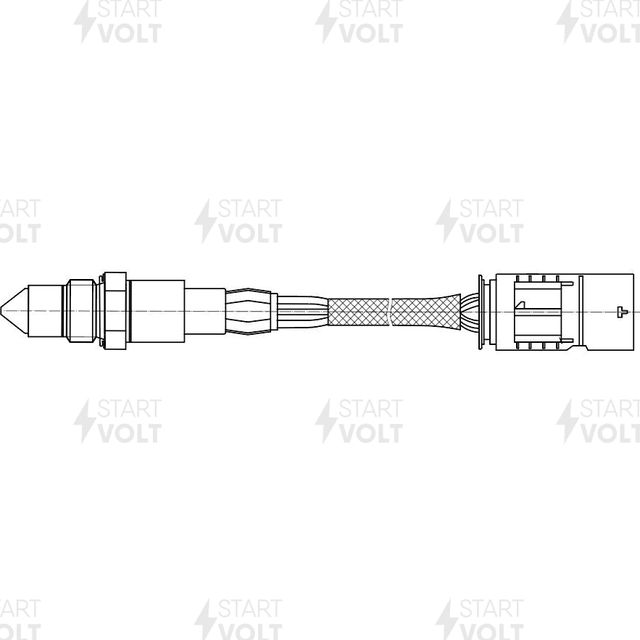 Лямбда-зонд (кислородный датчик) StartVOLT для BMW 2 F22 2014-2026. Артикул VS-OS 0917