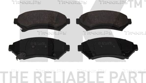 Тормозные колодки NK передние для Chevrolet Impala VIII 1999-2005. Артикул 223615