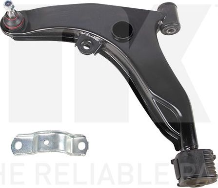 Поперечный рычаг передней подвески NK левый нижний внешний для Mitsubishi Lancer VI 1992-2003. Артикул 5013005