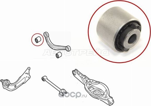 CAЙЛEHTБЛOKЗAДHEГOBEPXHEГOПOПEPEЧHOГOPЫЧAГAMAZDACX (SAT). Артикул STKD3528480