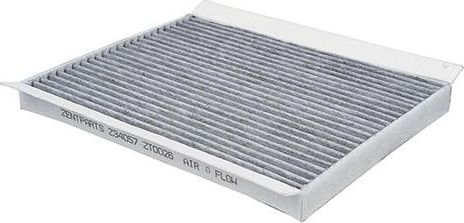 Салонный фильтр Zentparts. Артикул Z34057