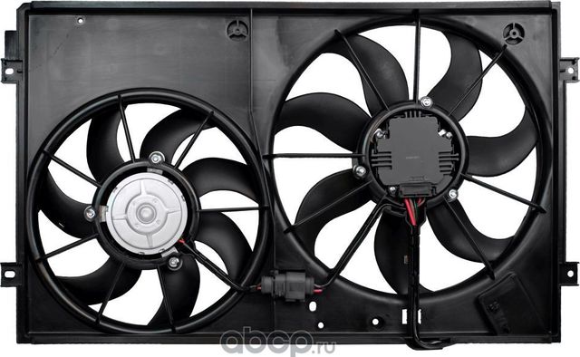 Вентилятор радиатора (Loro). Артикул 0030140013