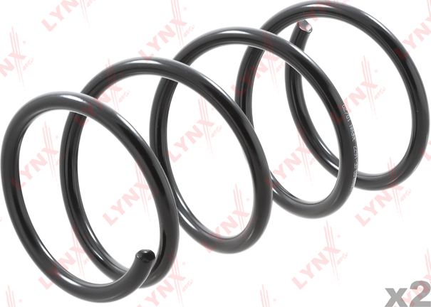 Пружина подвески LYNXauto. Артикул SC-1677