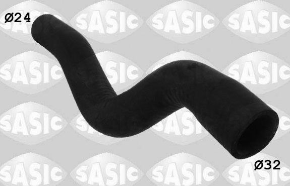 Патрубок системы охлаждения (радиатора) Sasic. Артикул 3400062