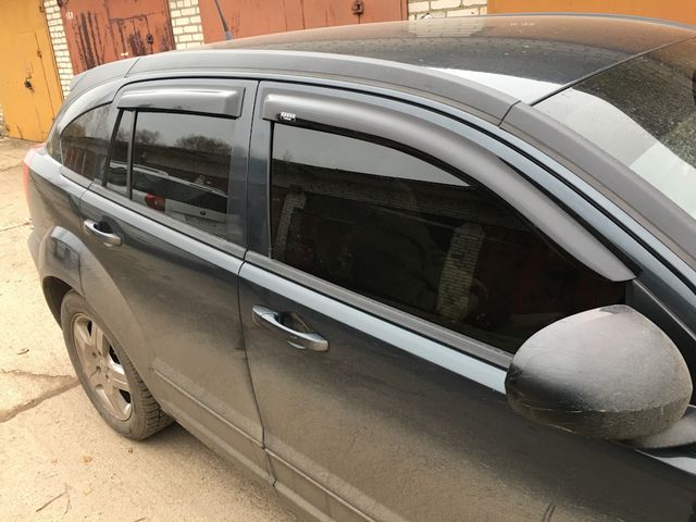 Дефлекторы V-Star для окон Dodge Caliber 5-дв. 2006-2012. Артикул D15565