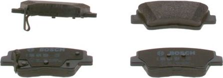 Тормозные колодки Bosch (Low-Metallic). Артикул 0 986 424 959