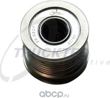 Муфта генератора обгонная Trucktec Automotive. Артикул 02.17.064