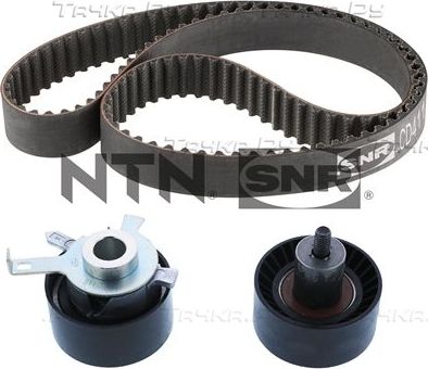 Ремень ГРМ с роликами (комплект) NTN / SNR для Volkswagen Passat B5 2001-2004. Артикул KD452.16
