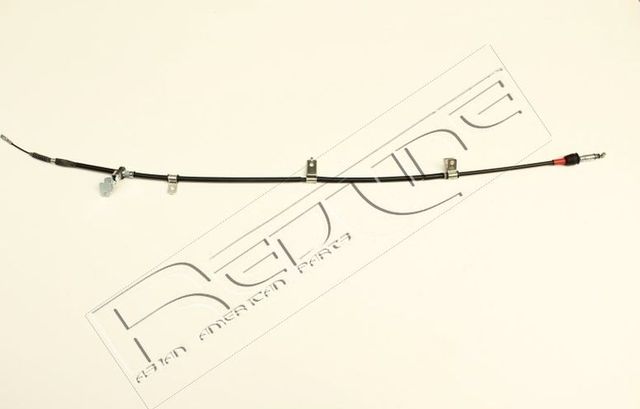 Трос ручника (тросик ручного тормоза) RED Line правый для Kia Picanto I 2004-2011. Артикул 49KI006