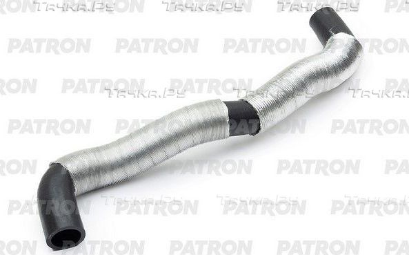 Патрубок радиатора (системы охлаждения) Patron (резина). Артикул PH2249