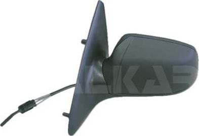 Зеркало боковое Alkar левое для Ford Mondeo III 2003-2007. Артикул 6121378