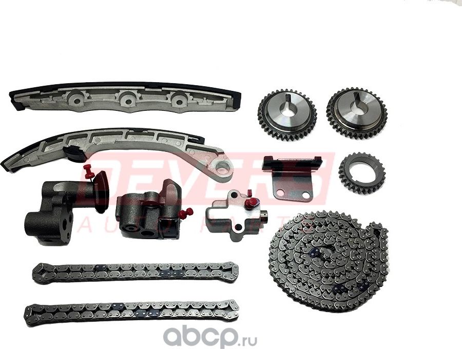 Комплект цепи грм VQ35DE FX35,G35,M35 03-07,DV-IF004 (Devers). Артикул DVIF004