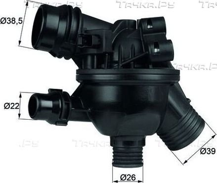 Термостат Mahle Behr для BMW 1 I (E82/E88) 2007-2013. Артикул TM 19 102