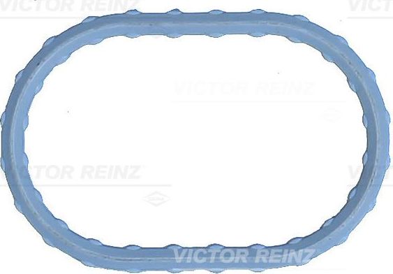 Прокладка впускного коллектора Victor Reinz (FPM (Fluor-Kautschuk)) верхний для Jaguar X-Type I 2002-2009. Артикул 71-17498-00