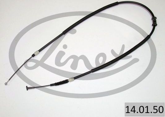Трос ручника (тросик ручного тормоза) Linex. Артикул 14.01.50
