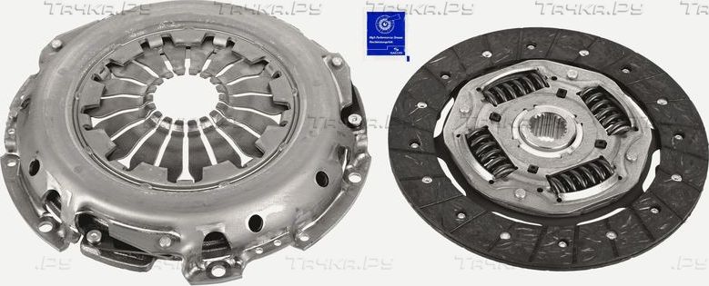 Сцепление (комплект) SACHS для Ford Tourneo Connect I 2002-2013. Артикул 3000 951 776