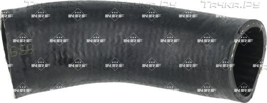 Патрубок интеркулера NRF для Citroen C3 Aircross 2017-2026. Артикул 166512